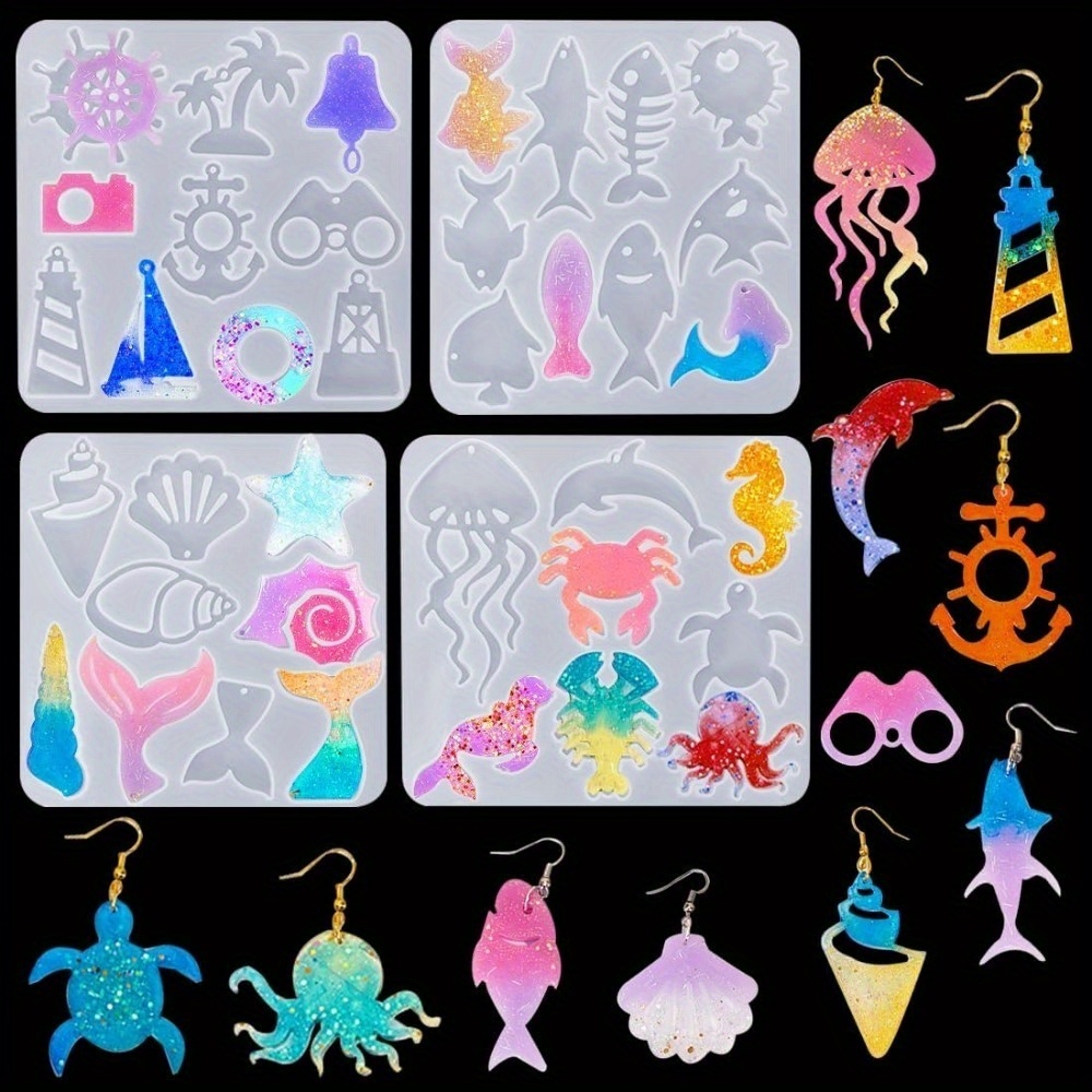 Aquarium Fish Accessories - Il set di stampi per orecchini