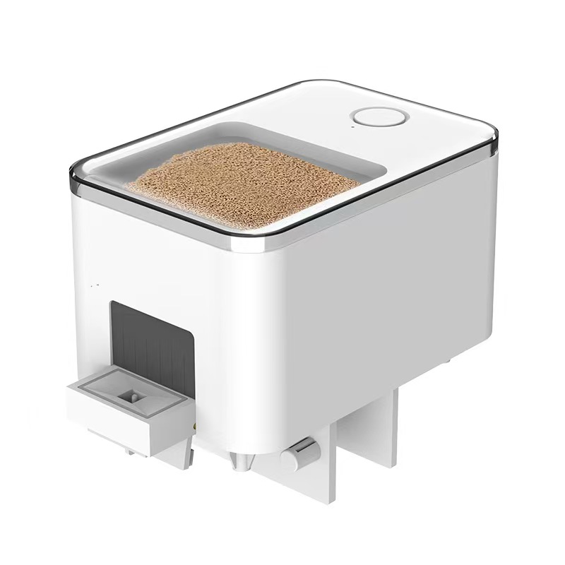 Aquarium Fish Auto Feeder - Distributore Automatico di Cibo per Pesci