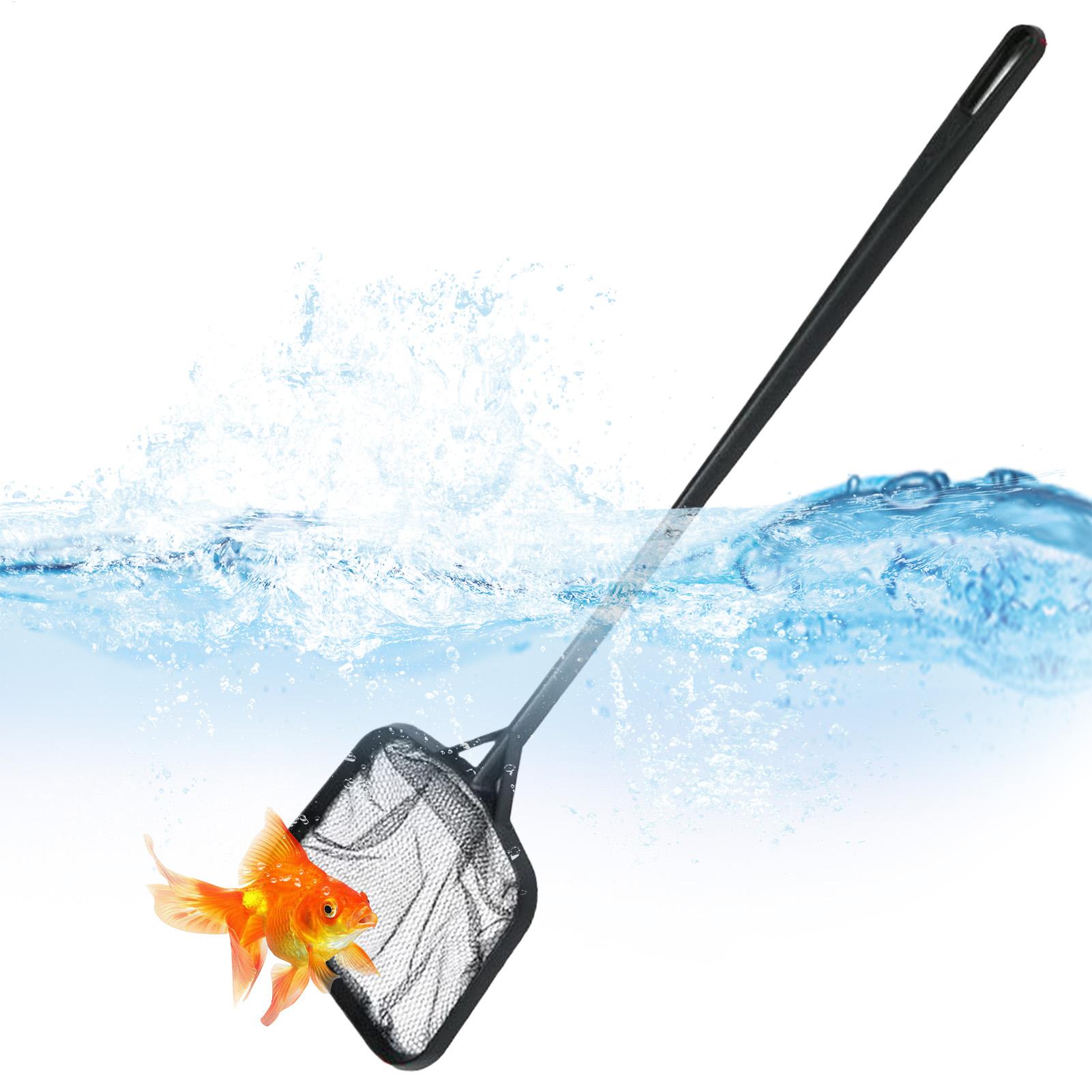 Aquarium Fish Accessories - Reti per la Pulizia della Piscina,