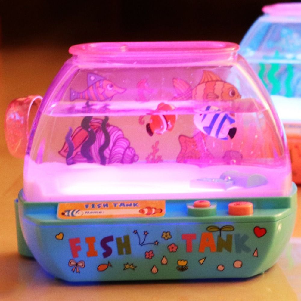 Aquarium Fish Game - Giocattolo Acquario Divertente per Bambini, Mini