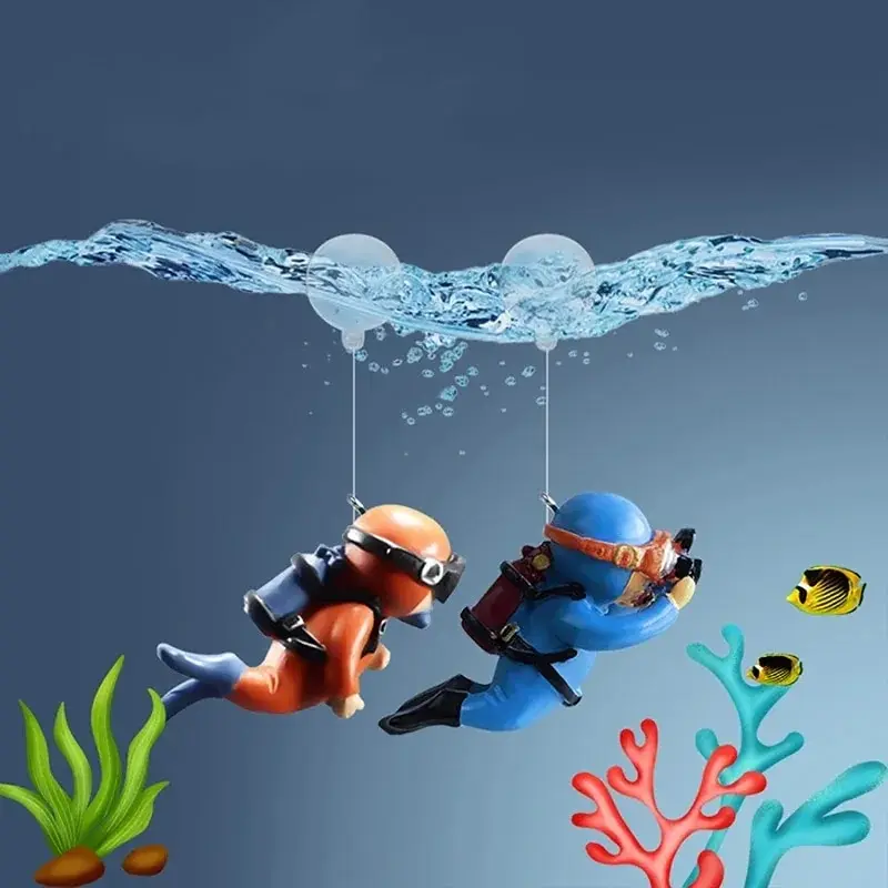 Aquarium Fish Popular - Acquario Diver Ornamenti Decorazione Paesaggio Acquario