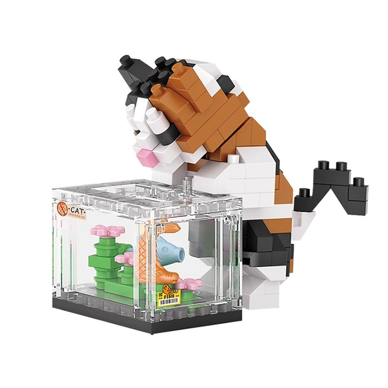 Aquarium Fish Game - Nuovi simpatici animali gatti acquari Kit