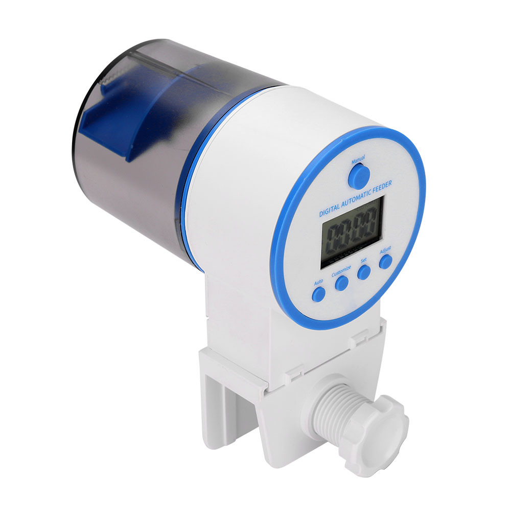 Aquarium Fish Auto Feeder - Alimentatore Automatico per Acquario, Distributore Intelligente
