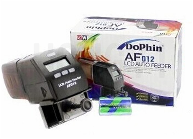 Aquarium Fish Auto Feeder - Alimentatore automatico digitale temporizzato per acquario,