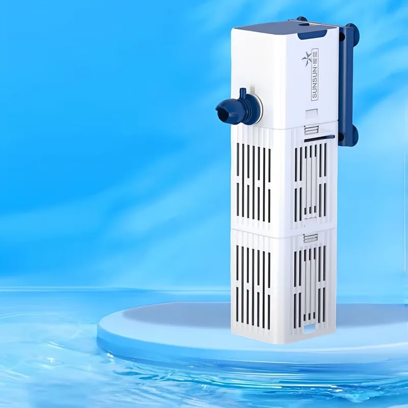Aquarium Fish Black - Filtro per Acquario Piccolo per Vasche