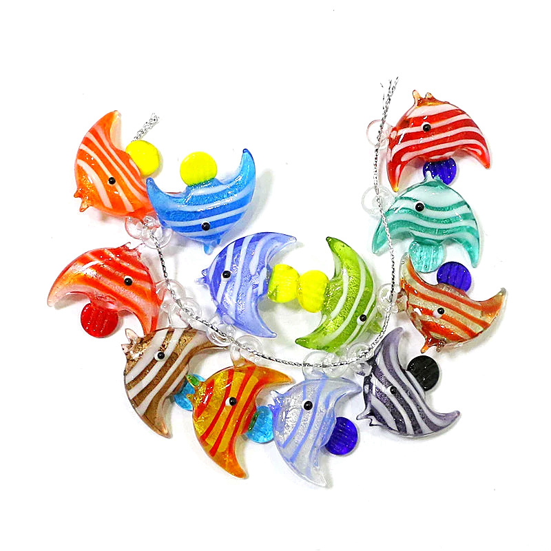 Aquarium Fish Items - 2 pack carino ciondolo charm di