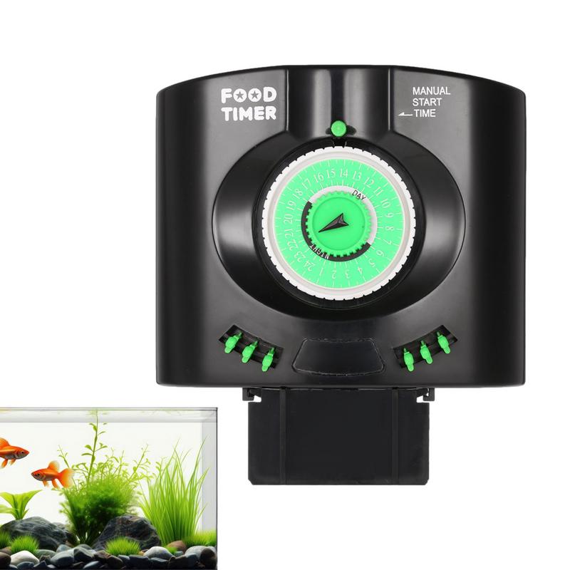 Aquarium Fish Auto Feeder - Distributore automatico di cibo per pesci