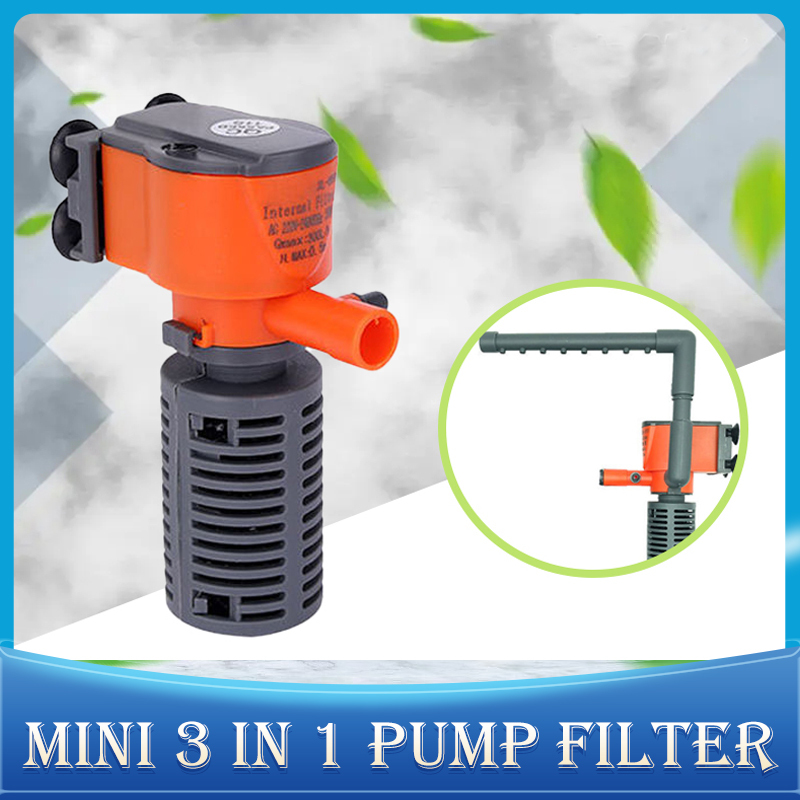 Aquarium Xilong - Xilong Mini Filtro pompa accessori per