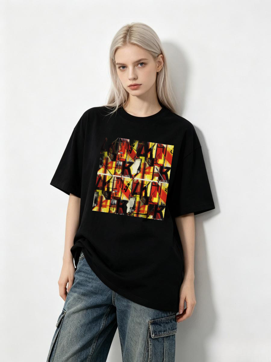 Aquarium Fish Popular - T-shirt per Famiglie: Acquario, Vita Marina,
