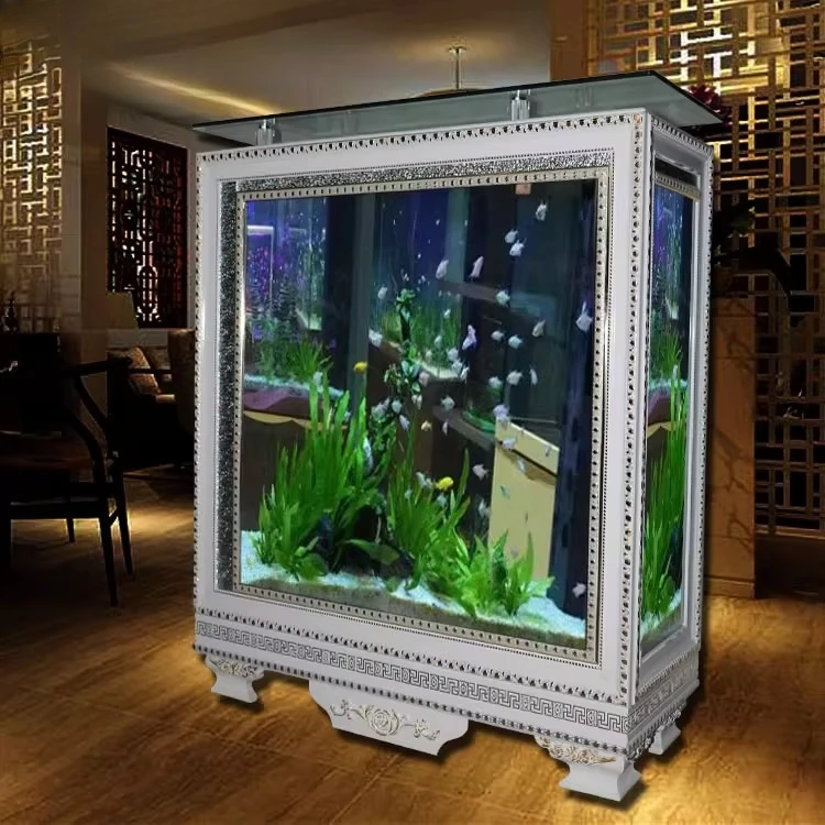 Aquarium Xxl - Acquario in vetro a tutta altezza