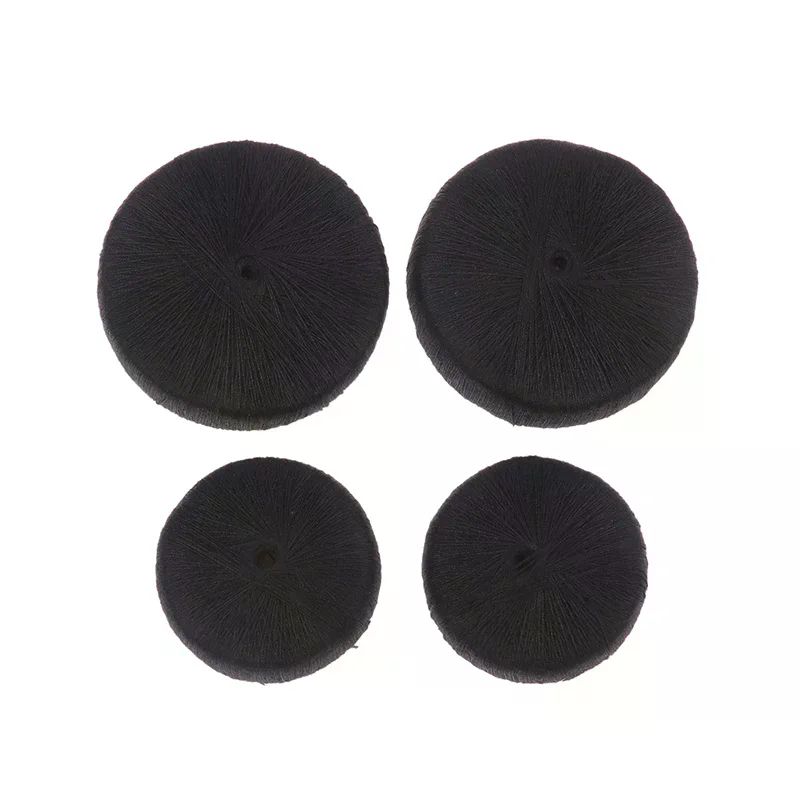 Aquarium Fish Black - 2 pezzi nero acquario acqua erba