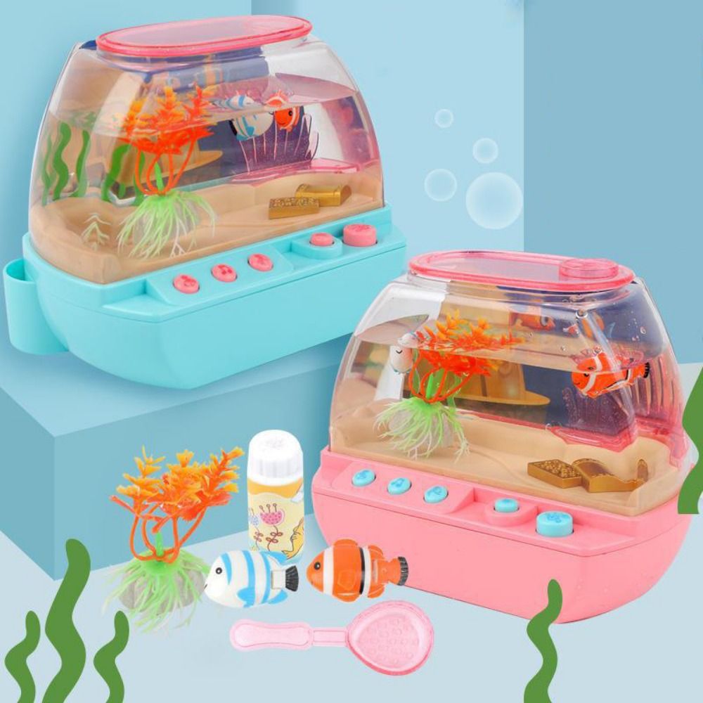 Aquarium Fish Game - Giocattolo creativo per acquario artificiale Cartone