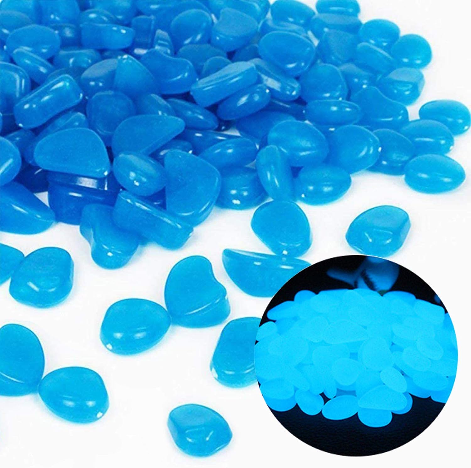 Aquarium Fish Items - Rocce per acquari che si illuminano