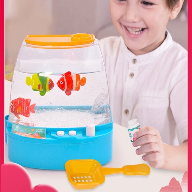 Aquarium Fish Game - Romanzo e giocattolo divertente Acquario elettrico