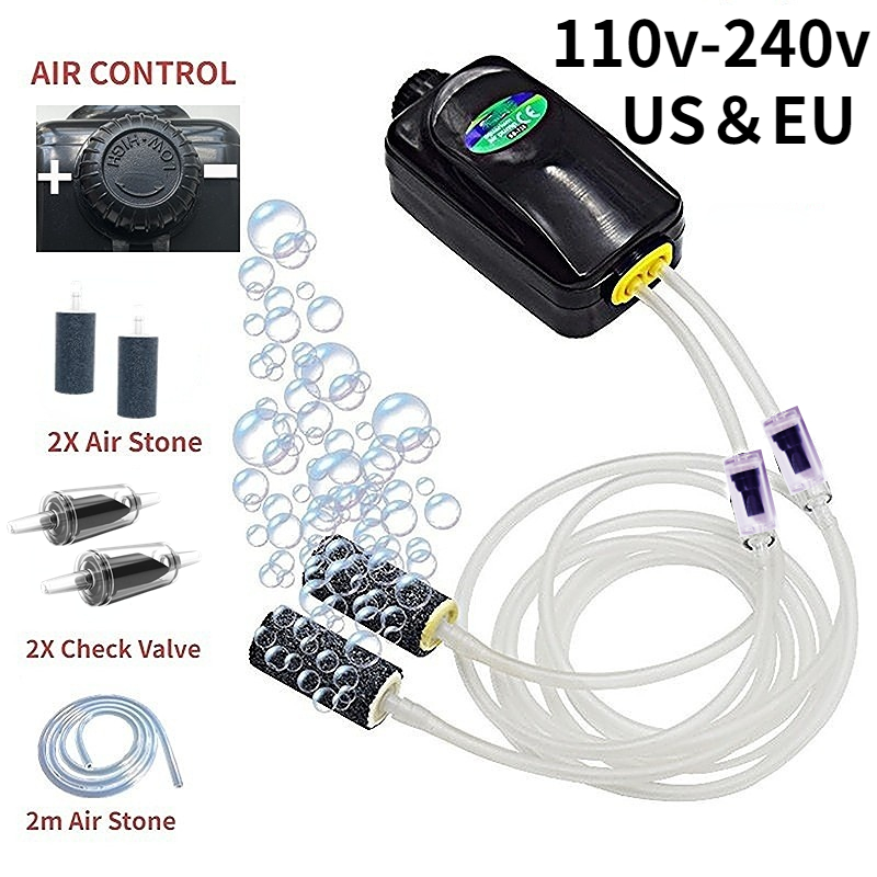 Aquarium Fish Accessories - Sobo Songbao acquario pompa di ossigeno