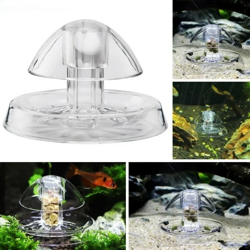 Aquarium Fish Tank Cleaner - Trappola per Lumache da Acquario, Strumento