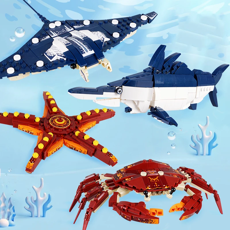 Blocchi da Costruzione Creativ - Aquarium Fish Lego recensione e prezzo