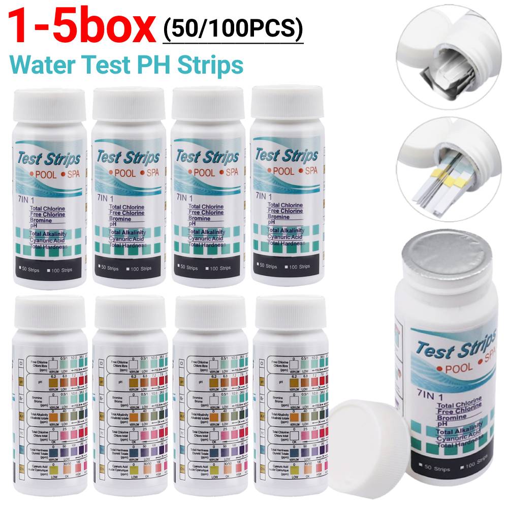 50/100PCS Strisce PH per test  - Aquarium Fish Accessories recensione e prezzo