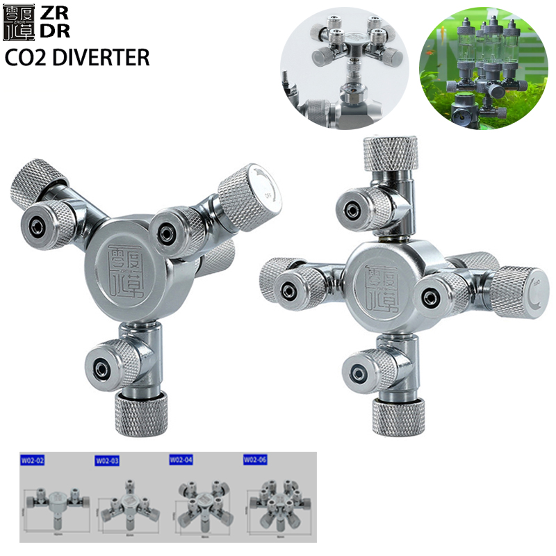 Distributore CO2 Multicanale Z - Aquarium Fish Items recensione e prezzo