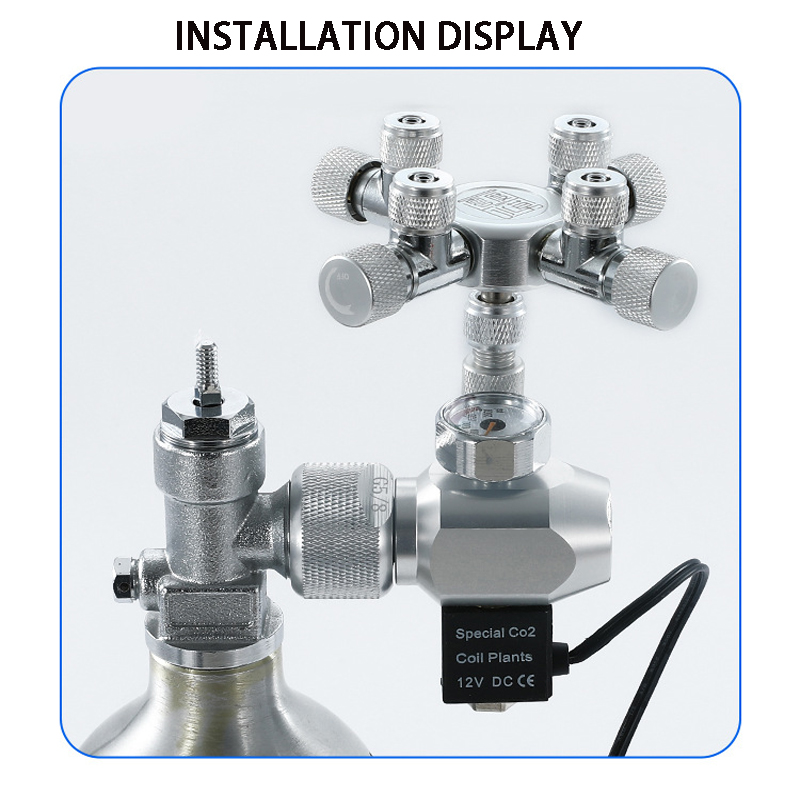 Distributore CO2 Multicanale Z - Aquarium Fish Items recensione e prezzo