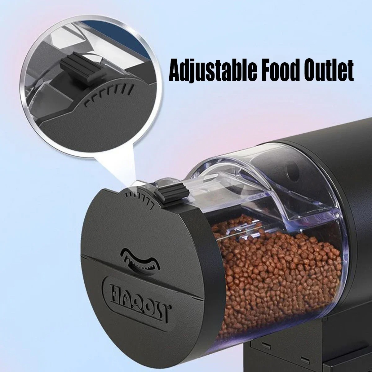 Distributore Automatico di Cib - Aquarium Fish Auto Feeder recensione e prezzo