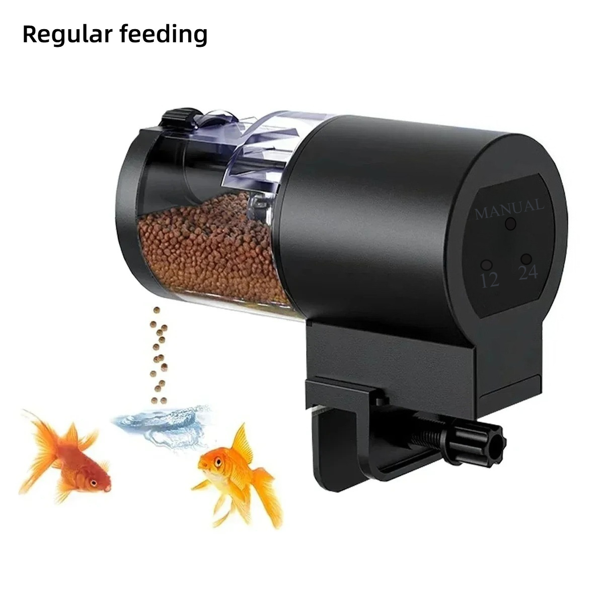 Distributore Automatico di Cib - Aquarium Fish Auto Feeder recensione e prezzo