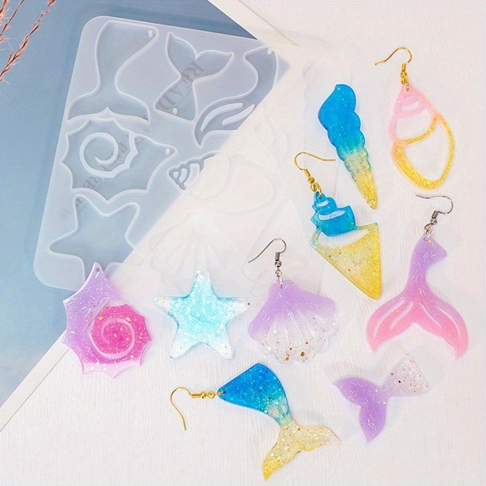 Il set di stampi per orecchini - Aquarium Fish Accessories recensione e prezzo