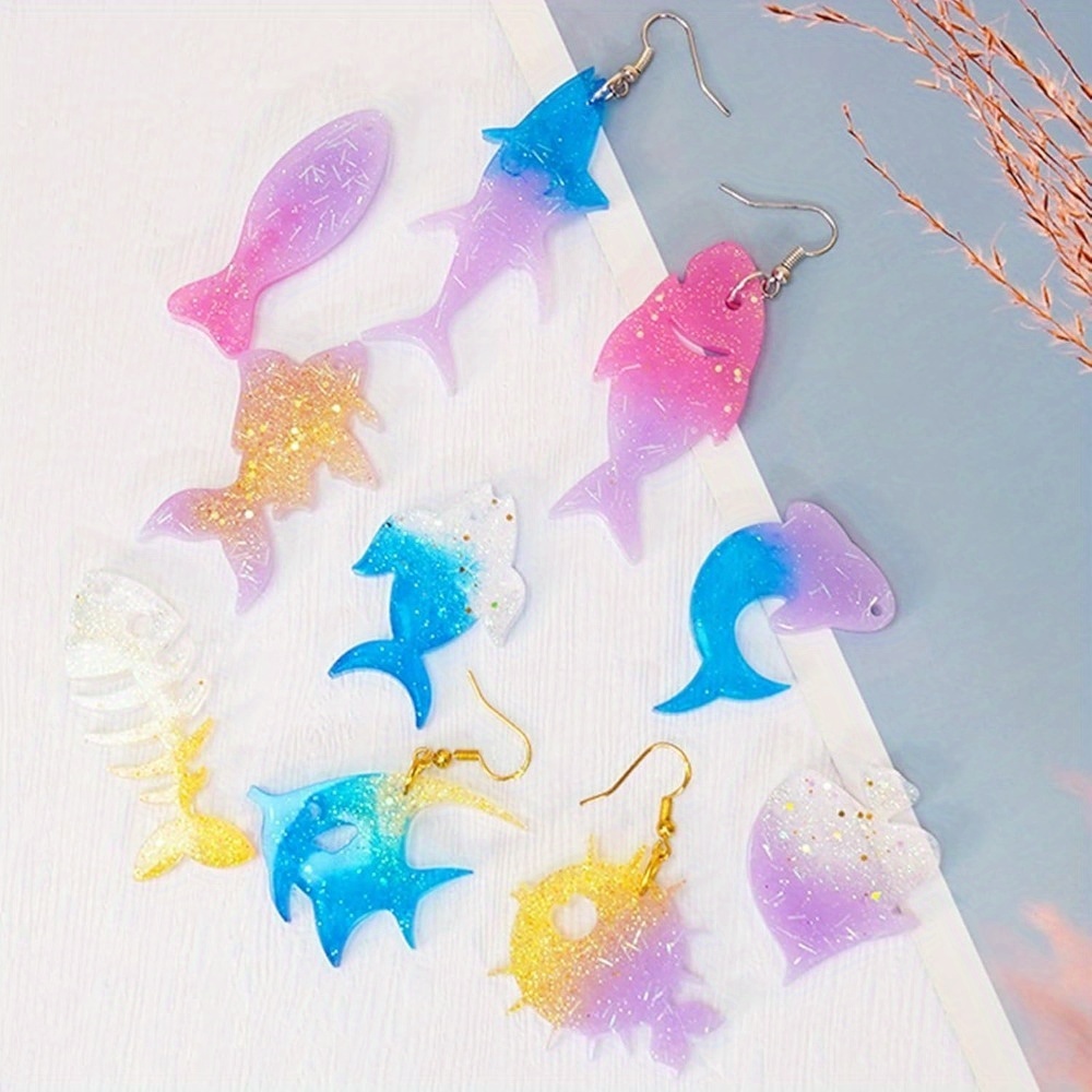 Il set di stampi per orecchini - Aquarium Fish Accessories recensione e prezzo