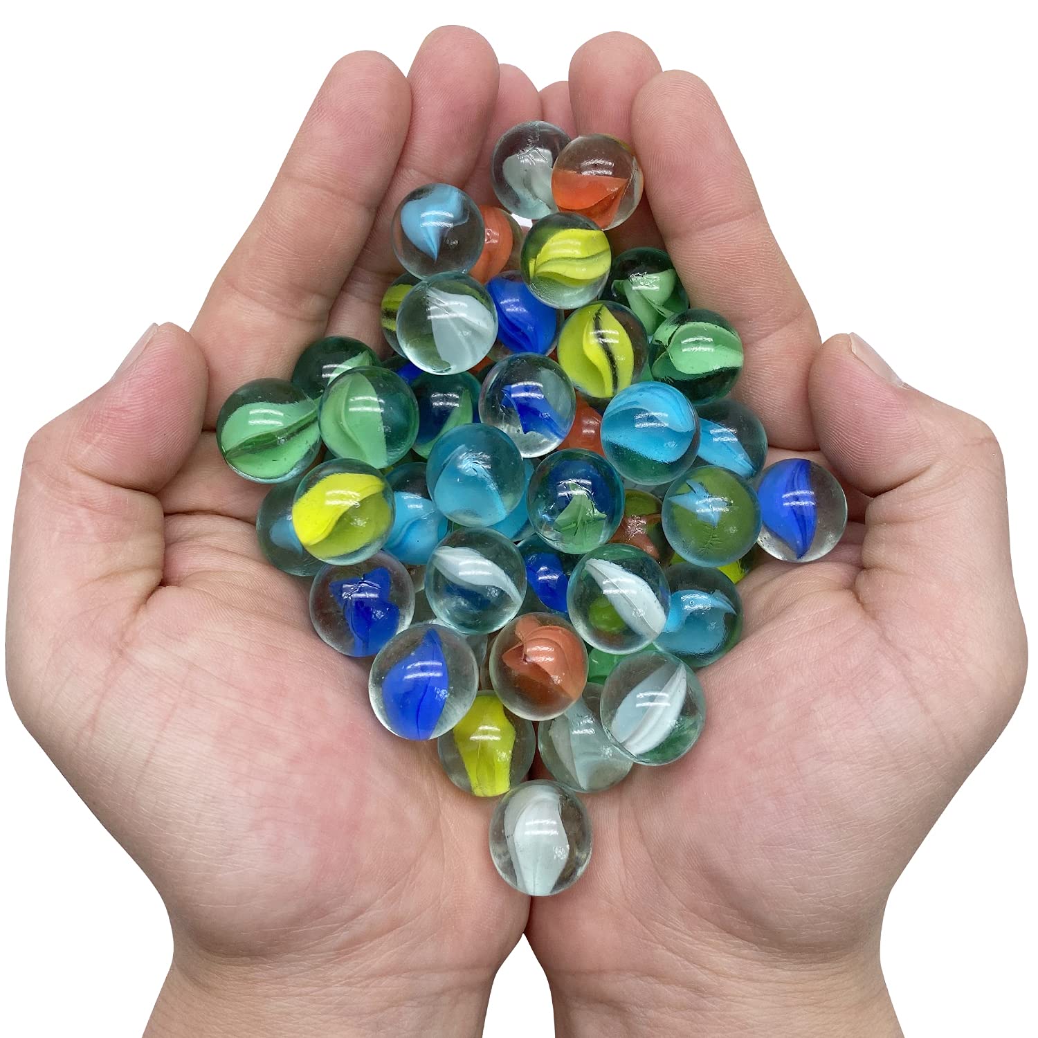10/50PCS 25/14 millimetri Colo - Aquarium Fish Game recensione e prezzo