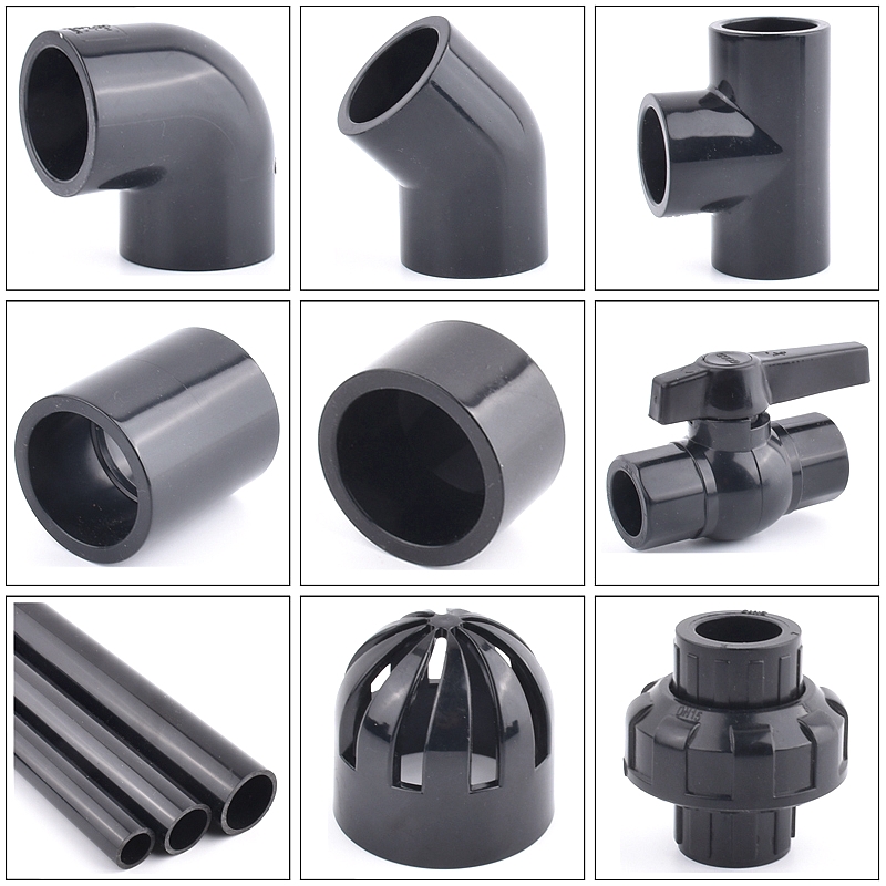 20-50mm Nero UPVC Tubo Connett - Aquarium Fish Black recensione e prezzo