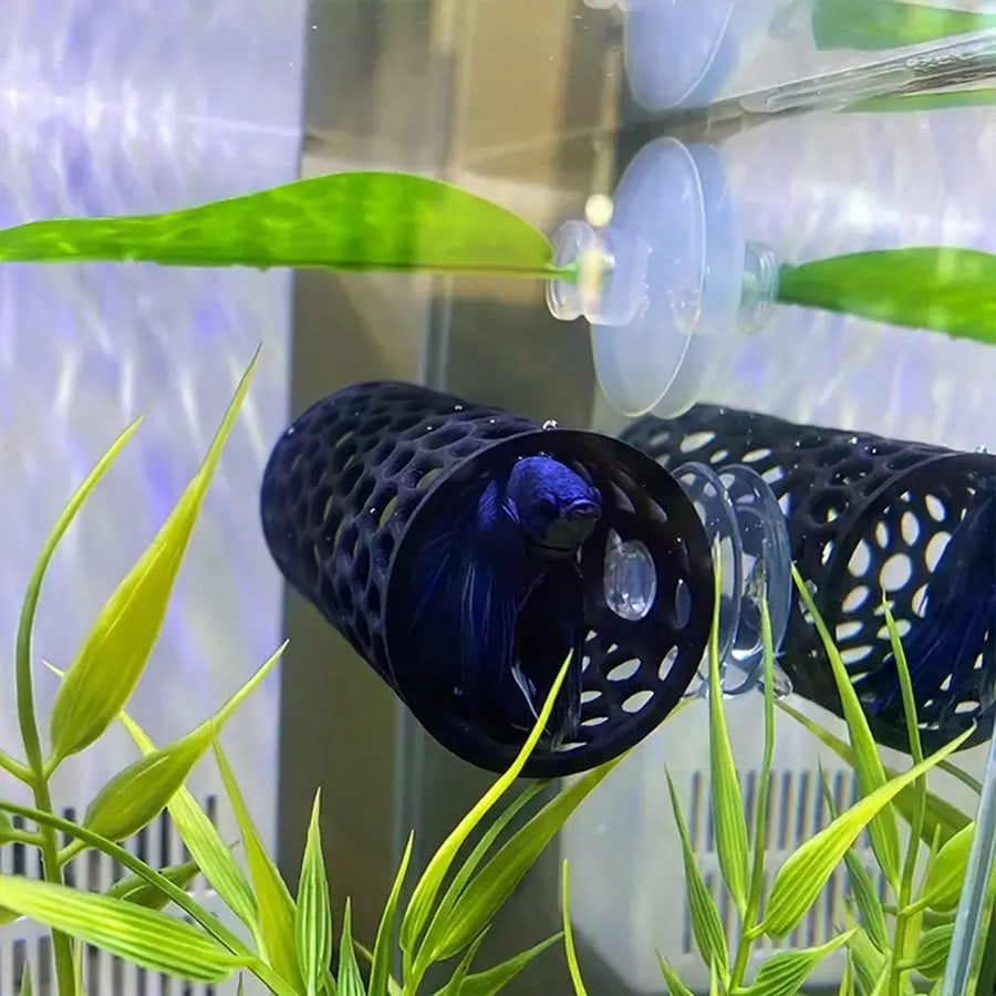 Nascondiglio per pesci d'acqua - Aquarium Fish Black recensione e prezzo