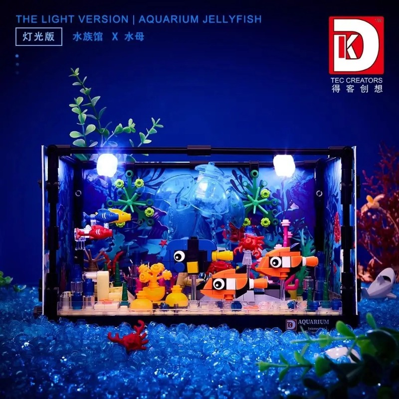 Set di Blocchi da Costruzione  - Aquarium Fish Lego recensione e prezzo
