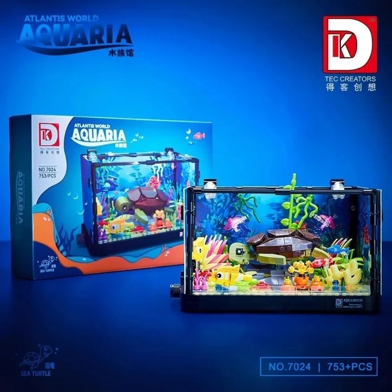 Set di Blocchi da Costruzione  - Aquarium Fish Lego recensione e prezzo