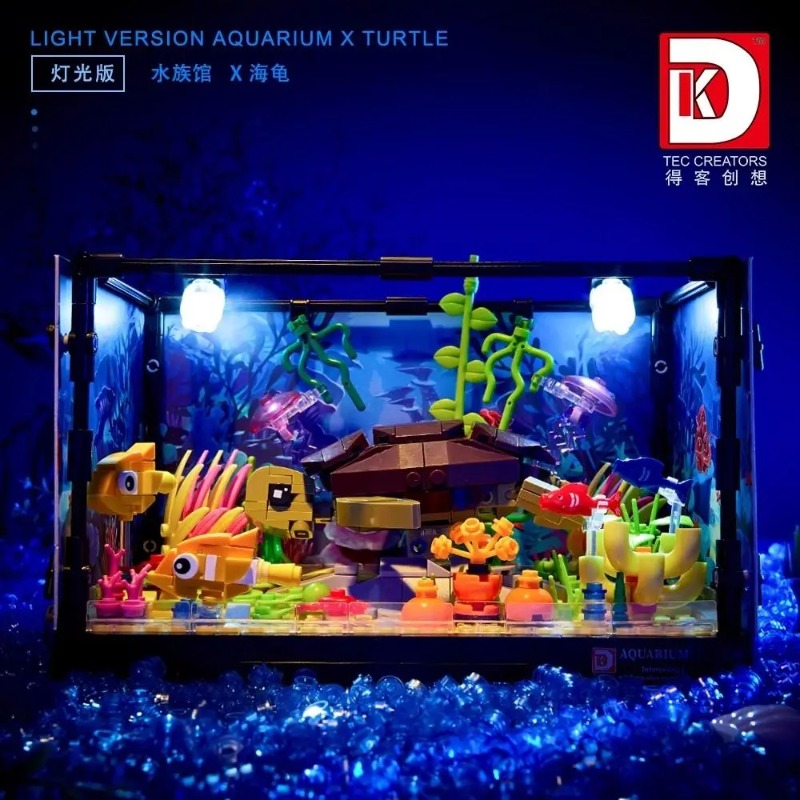 Set di Blocchi da Costruzione  - Aquarium Fish Lego recensione e prezzo