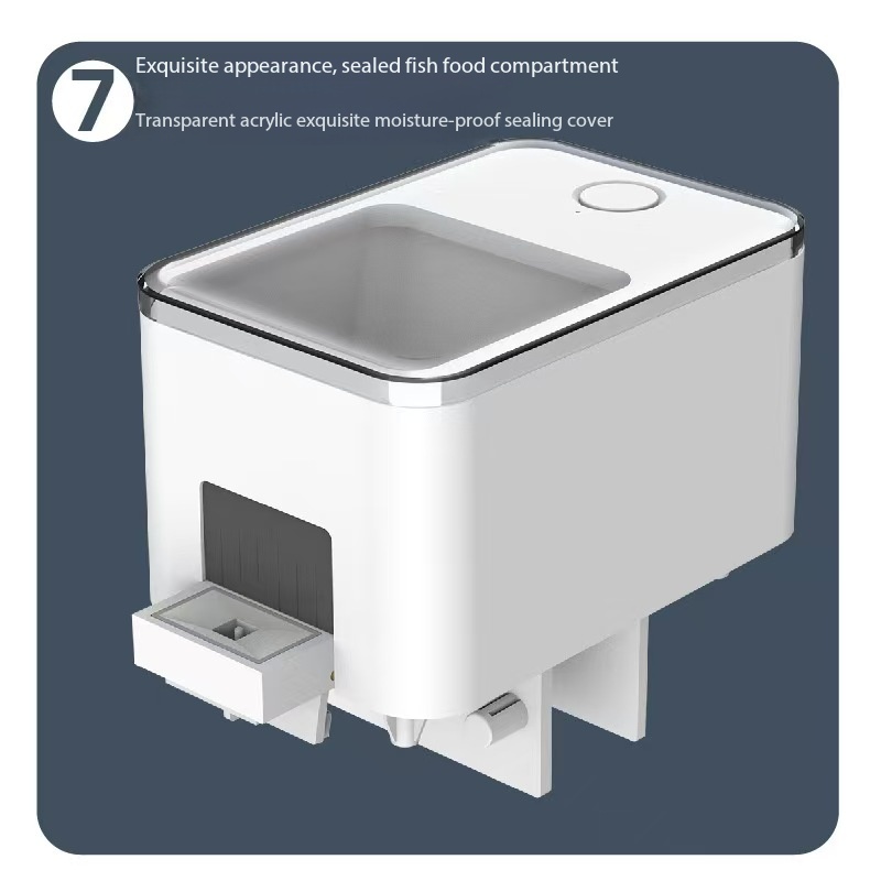 Distributore Automatico di Cib - Aquarium Fish Auto Feeder recensione e prezzo