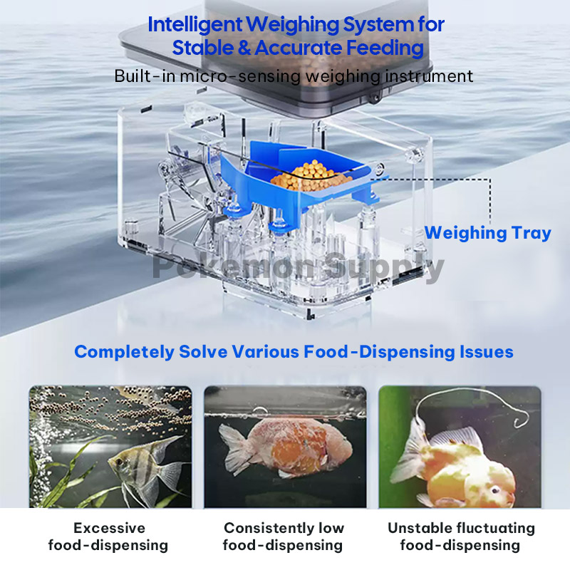 Distributore Automatico di Cib - Aquarium Fish Auto Feeder recensione e prezzo