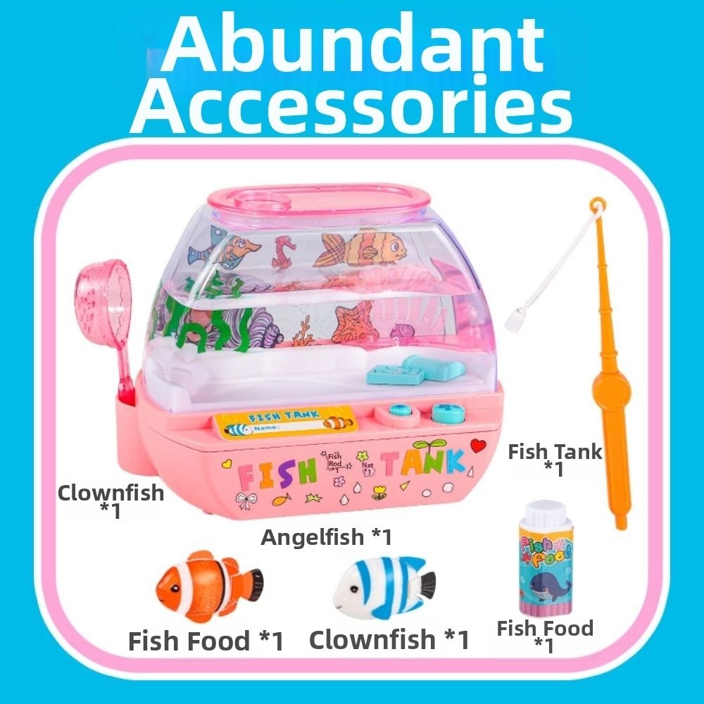 Giocattolo Acquario Divertente - Aquarium Fish Game recensione e prezzo