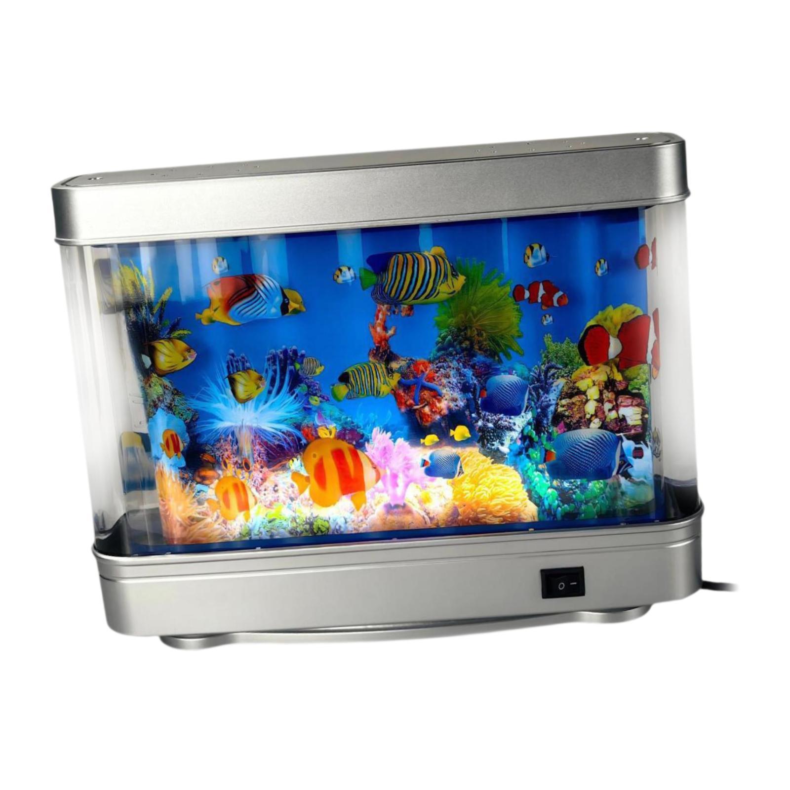 Lampada decorativa per acquari - Aquarium Fish Game recensione e prezzo
