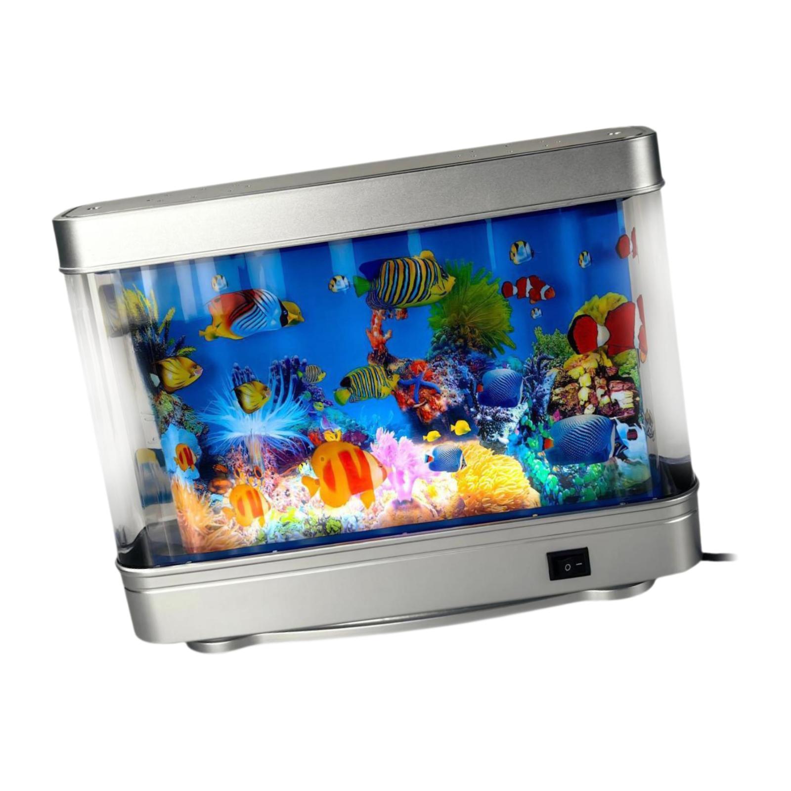 Lampada decorativa per acquari - Aquarium Fish Game recensione e prezzo