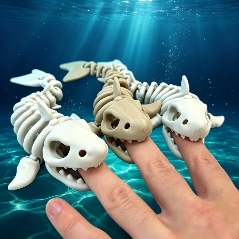 Scheletro di Squalo Decorativo - Aquarium Fish Items recensione e prezzo