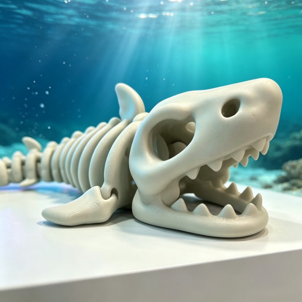 Scheletro di Squalo Decorativo - Aquarium Fish Items recensione e prezzo