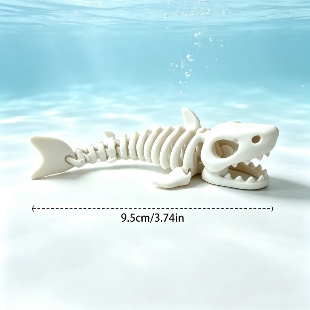 Scheletro di Squalo Decorativo - Aquarium Fish Items recensione e prezzo