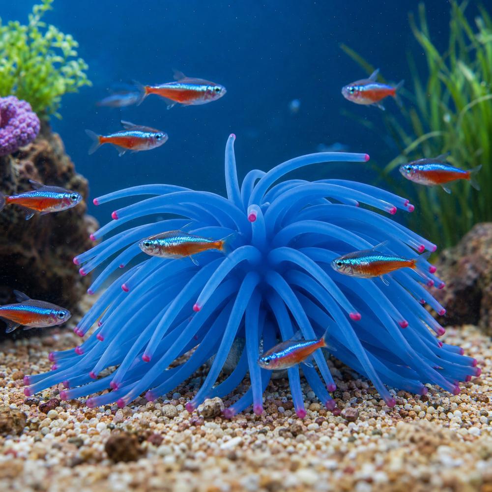 Ornamento per Acquario in Sili - Aquarium Fish Accessories recensione e prezzo