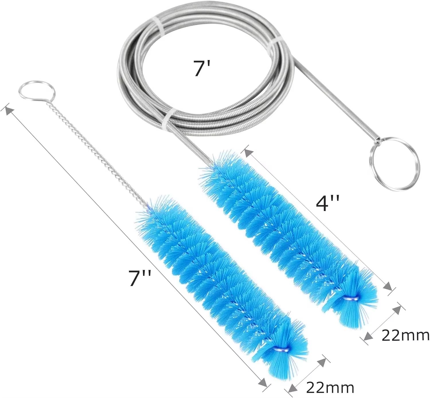 Spazzola Flessibile per Pulizi - Aquarium Fish Tank Cleaner recensione e prezzo