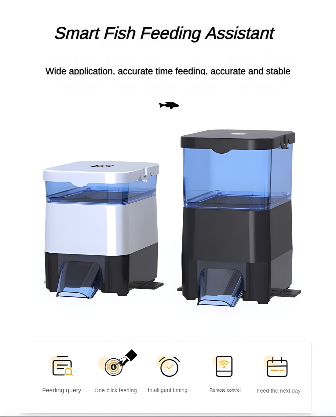 EVNICE Distributore Automatico - Aquarium Fish Auto Feeder recensione e prezzo