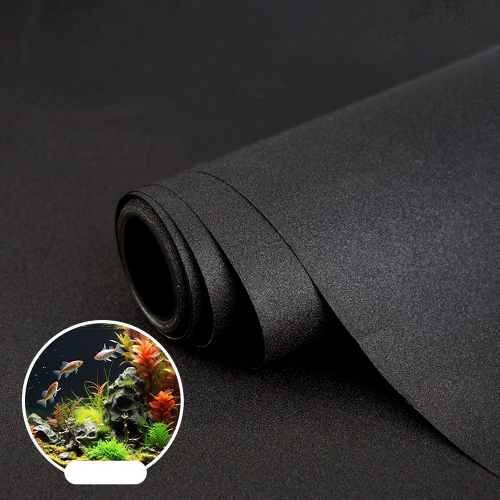 Sfondo Nero per Acquario in PV - Aquarium Fish Black recensione e prezzo