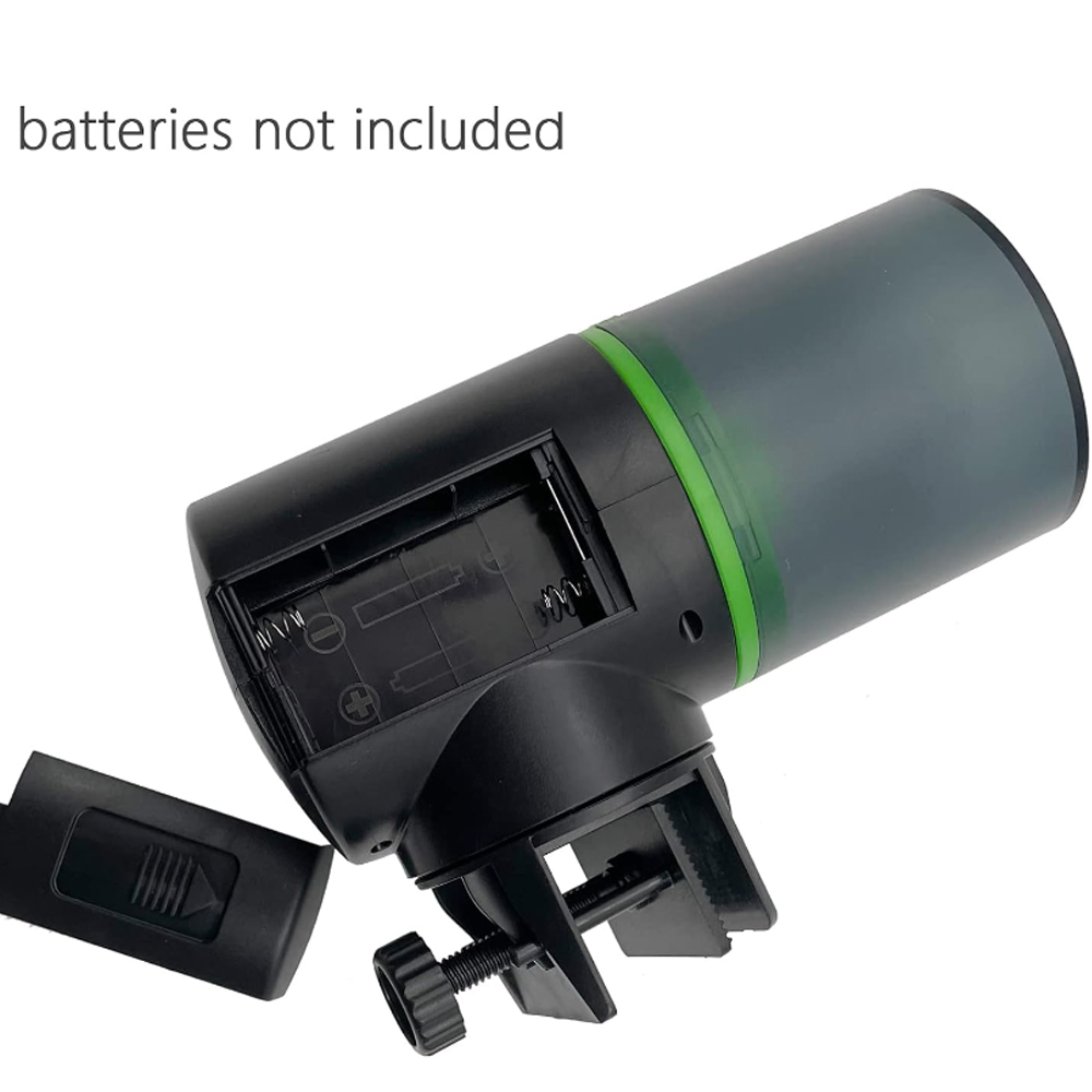 Alimentatore automatico per ac - Aquarium Fish Auto Feeder recensione e prezzo