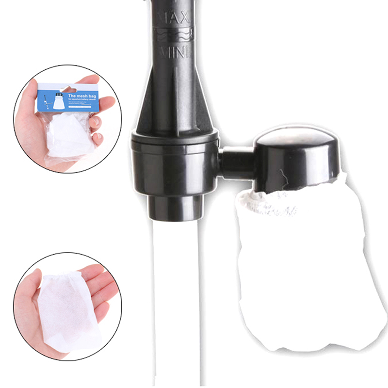 Sacchetti filtro a sifone per  - Aquarium Fish Tank Cleaner recensione e prezzo