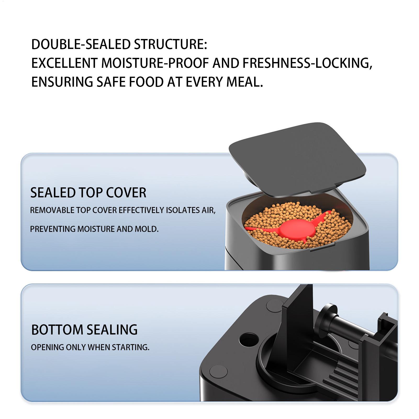 Distributore Automatico di Cib - Aquarium Fish Auto Feeder recensione e prezzo