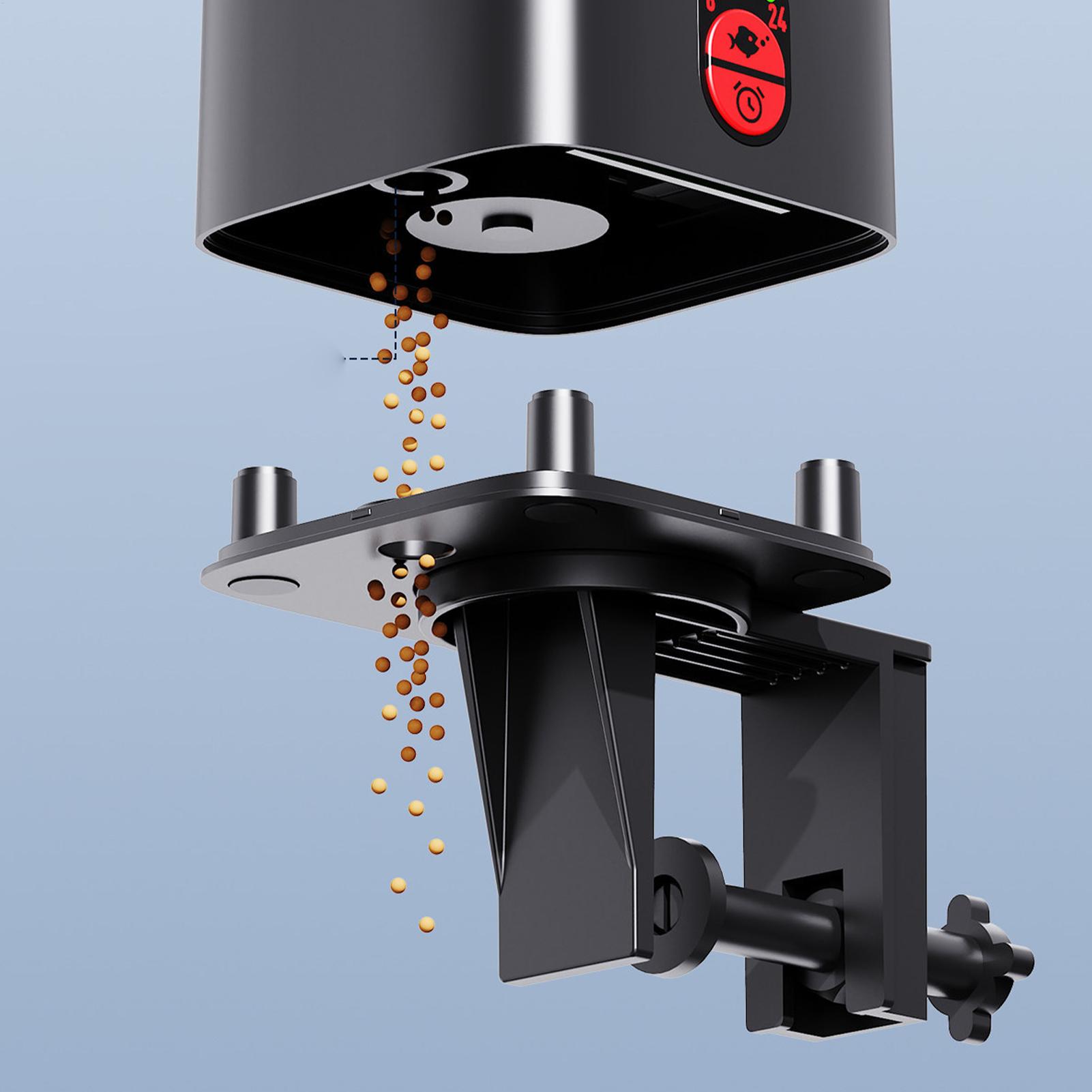 Distributore Automatico di Cib - Aquarium Fish Auto Feeder recensione e prezzo